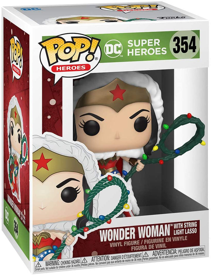 DC Super Heroes Wonder Woman mit Lichterkette Lasso Funko 50652 Pop! Vinyl #354