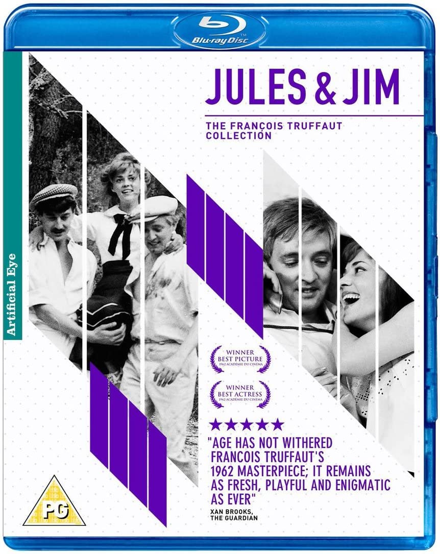 Jules en Jim [Blu-ray]