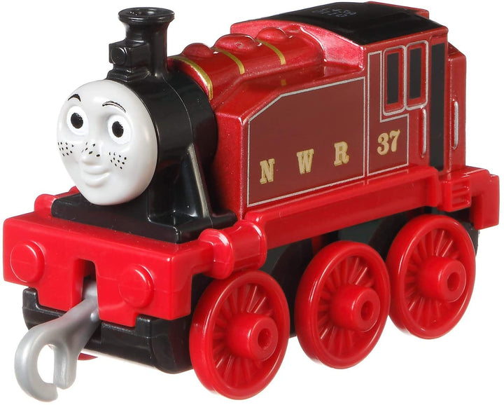 Thomas &amp; Friends GDJ45 Trackmaster Spingi lungo il motore del treno in metallo Rosie