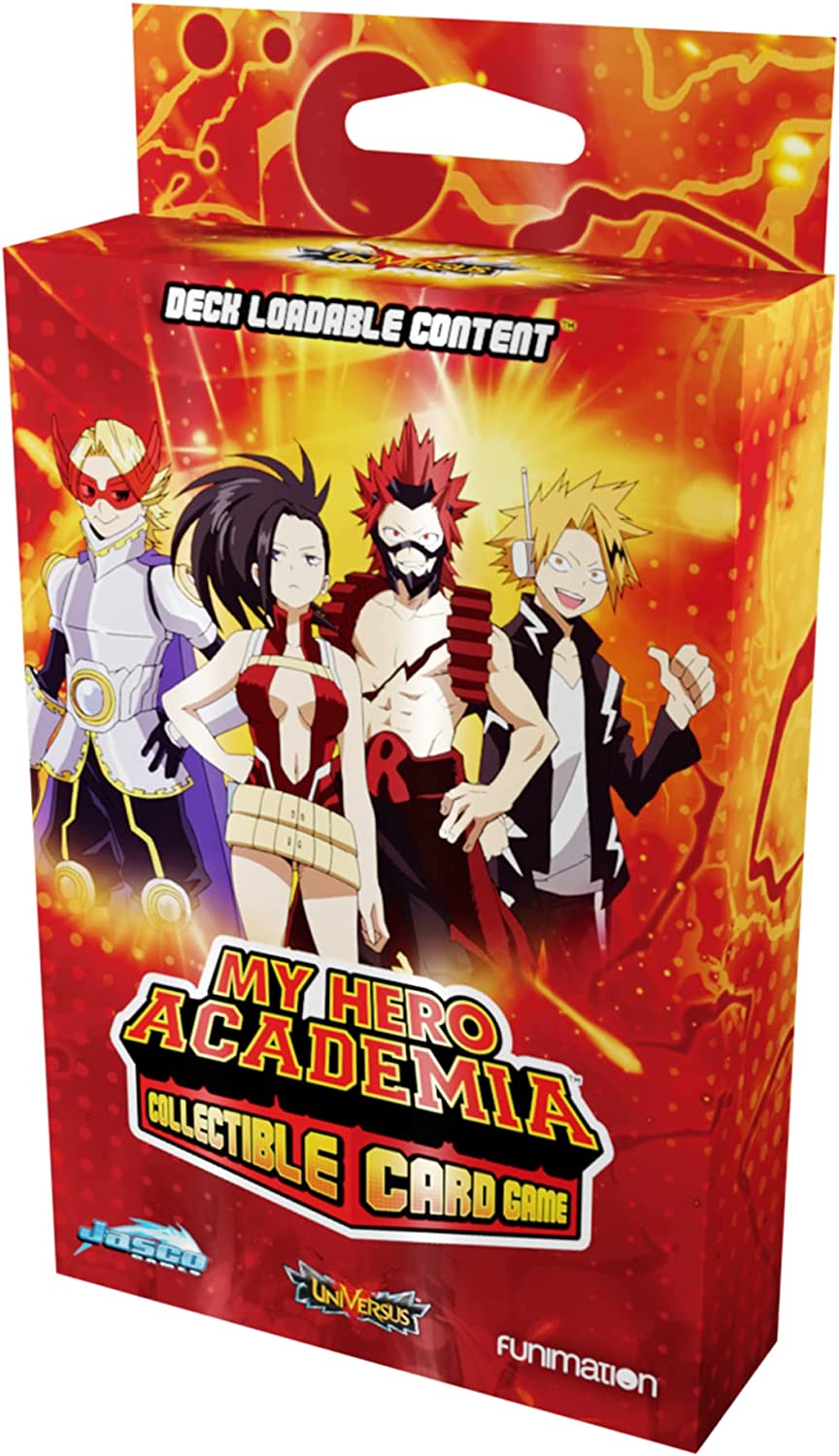My Hero Academia Collectible Card Game Deck Loadable Content Series 2 Crimson Rampage