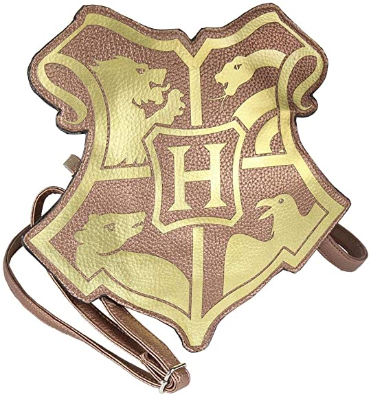 Artesia Bristle Shoulder Bag 3D Harry Potter Unisex Adultos, Marrón (Marrón), 5 x 19 x 16 cm (An x Al x L)