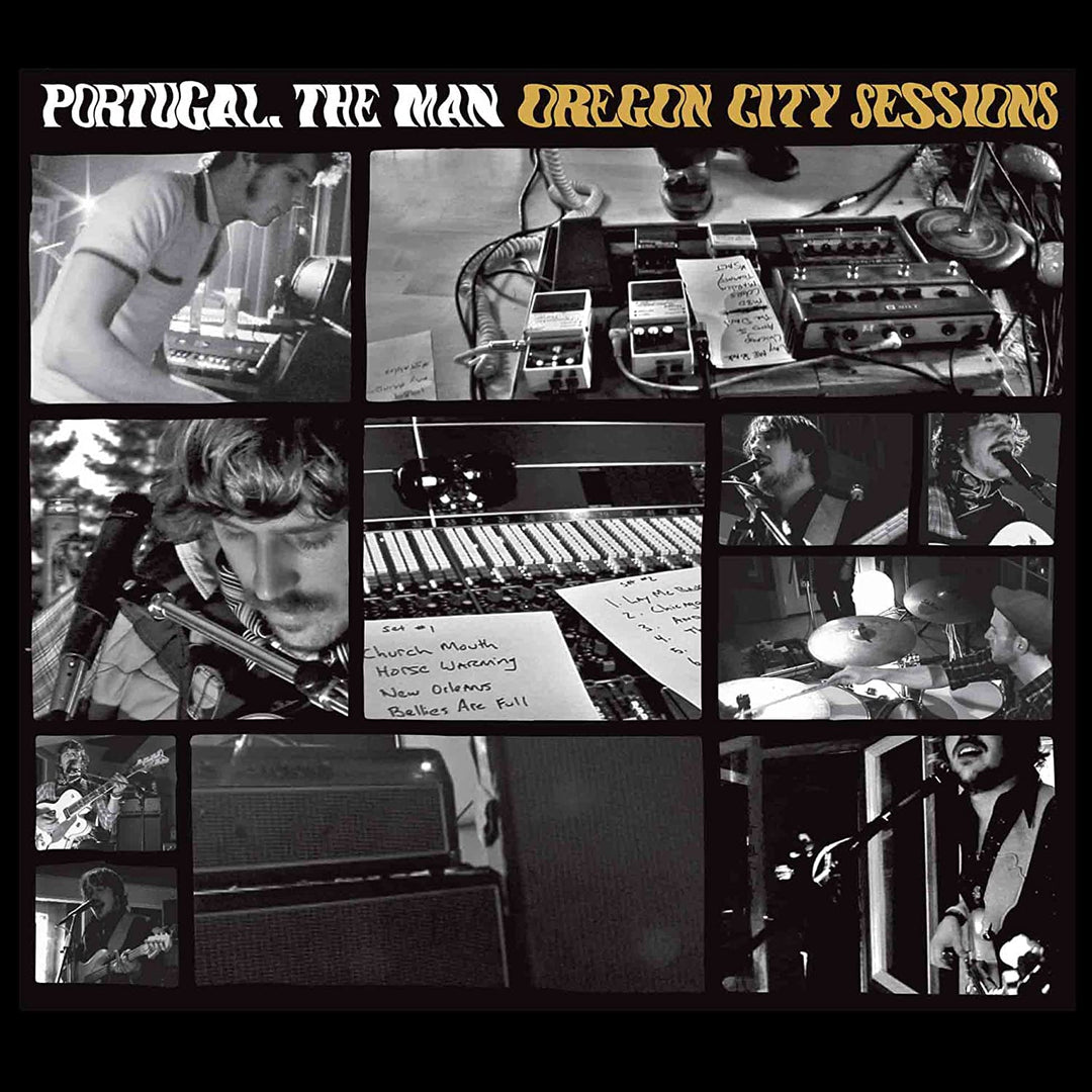 Portugal. The Man - Oregon City Sessions [Audio CD]