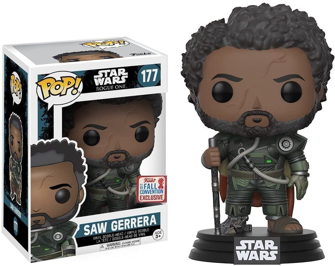 Star Wars Rogue One Saw Gerrera Funko 20118 Pop! Vinyle #177