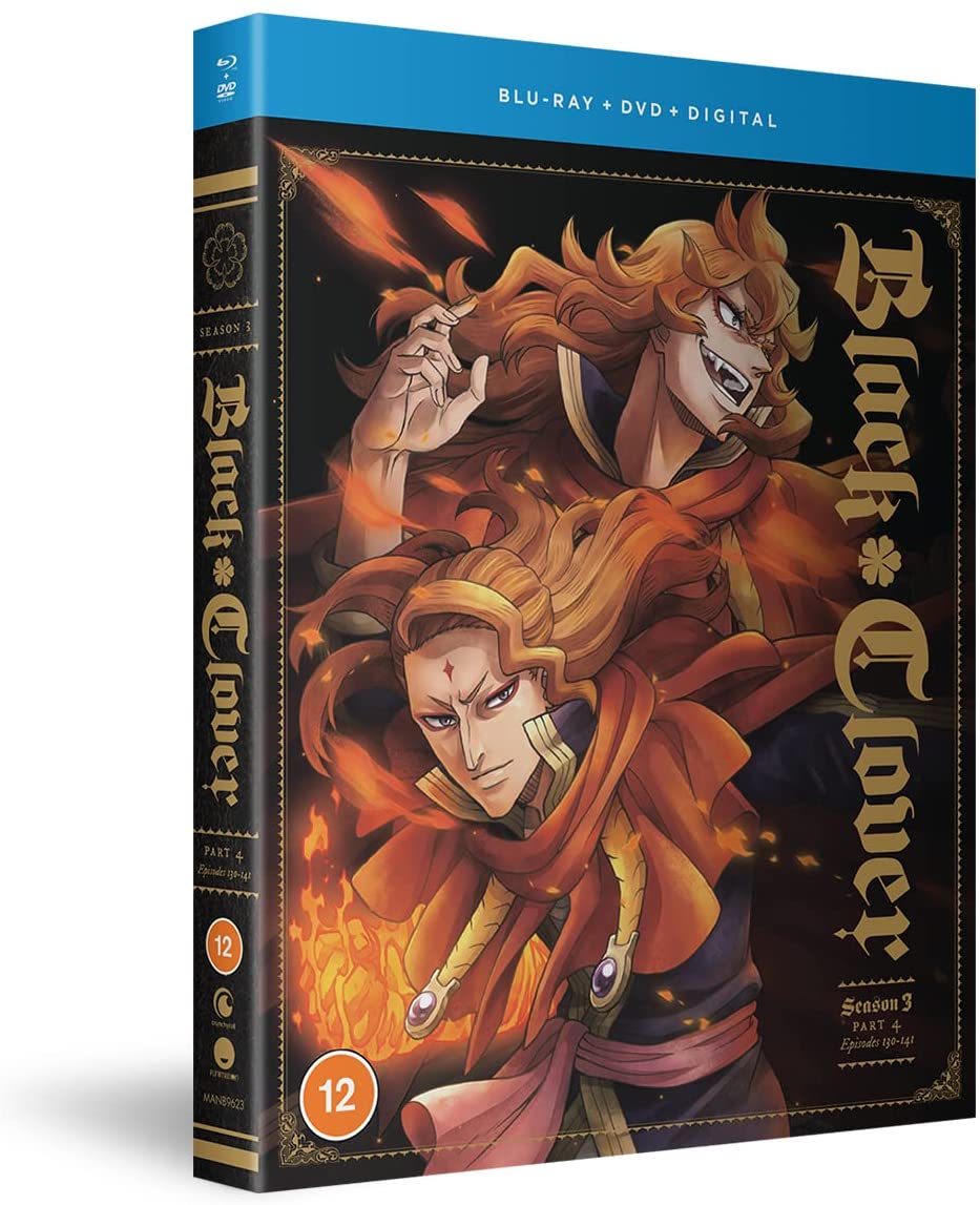 Black Clover Staffel 3 Teil 4 – Combo – [Blu-ray]