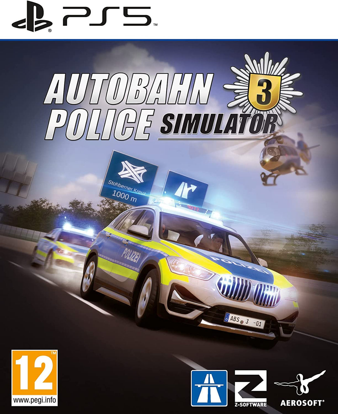 Autobahnpolizei-Simulator 3 – PS5