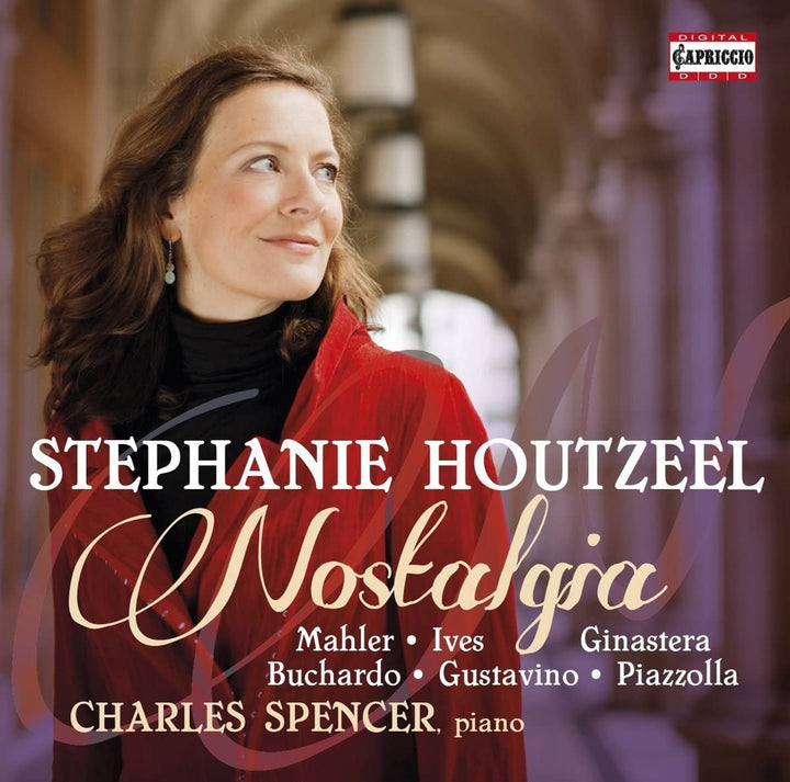 Stephanie Houtzeel - Nostalgia [Stephanie Houtzeel; Charles Spencer] [Capriccio: C5262] [Audio CD]