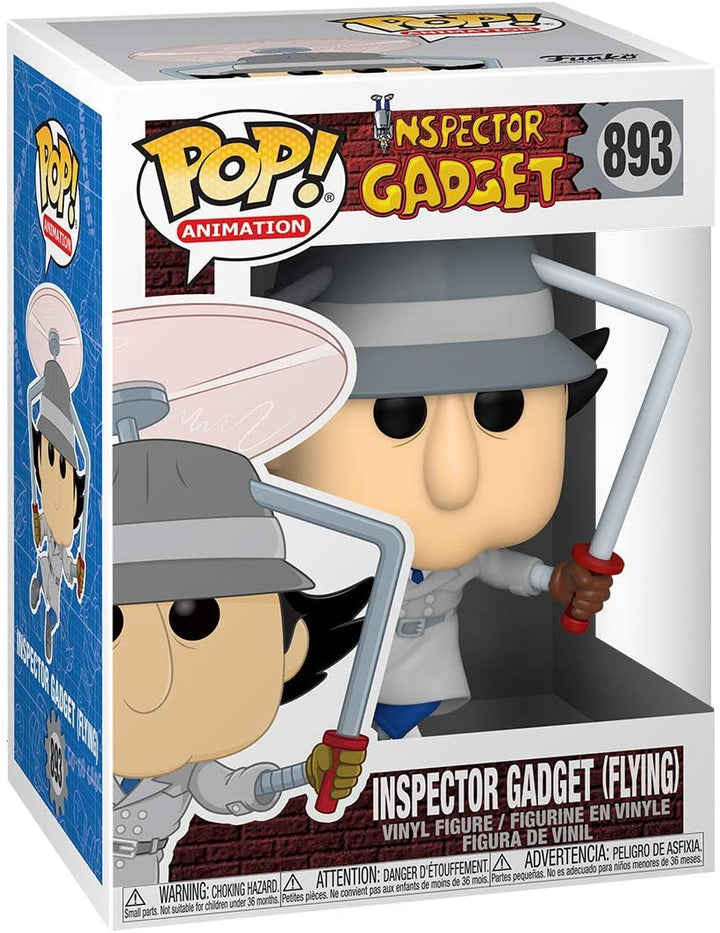 L&#39;ispettore Gadget Volante Funko 49269 Pop! Vinile #893