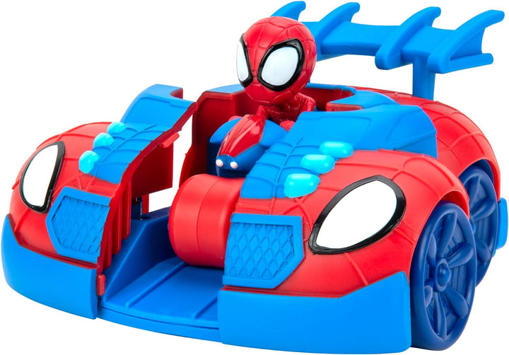 Marvel's Spidey and His Amazing Friends Web Strike 2 n 1 Vehicle