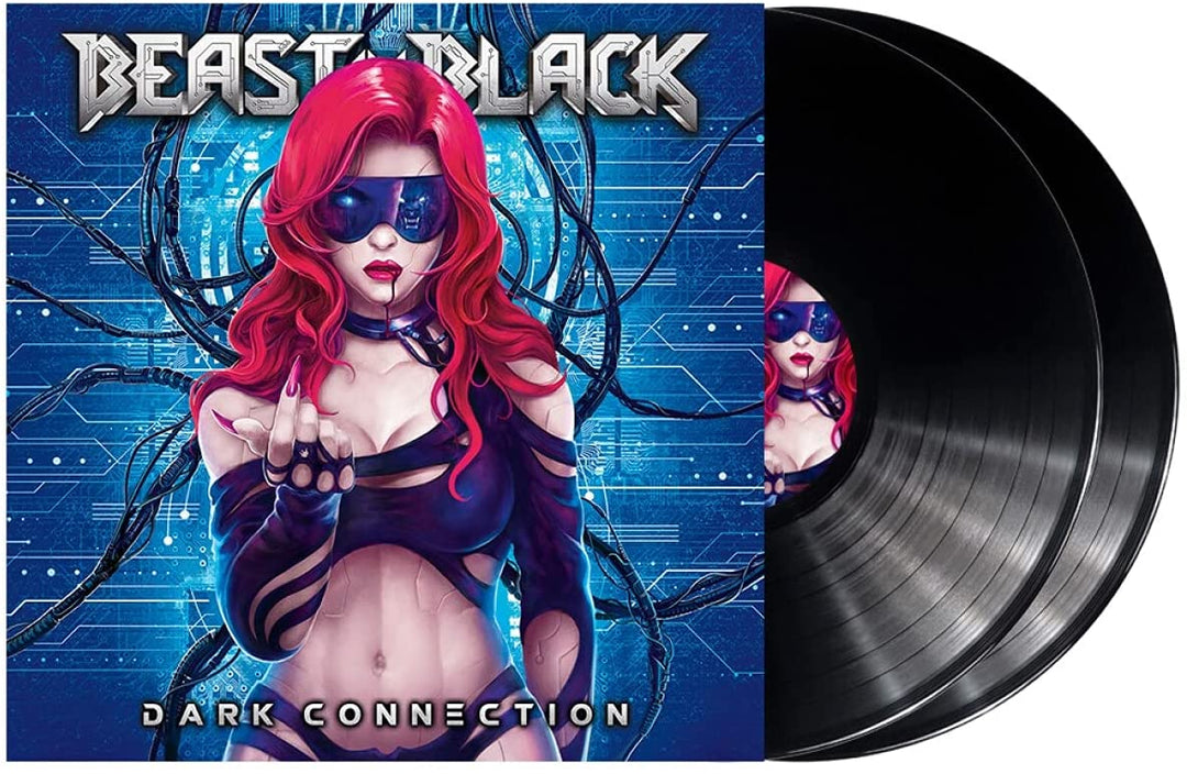 Beast In Black – Dark Connection (schwarz im Gatefold) [VINYL]