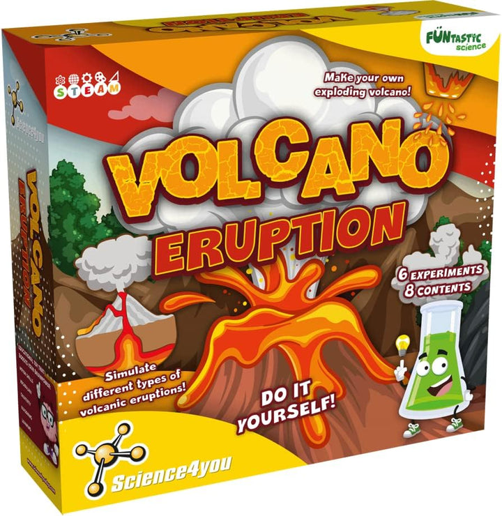 Science4you 80003459 Volcano