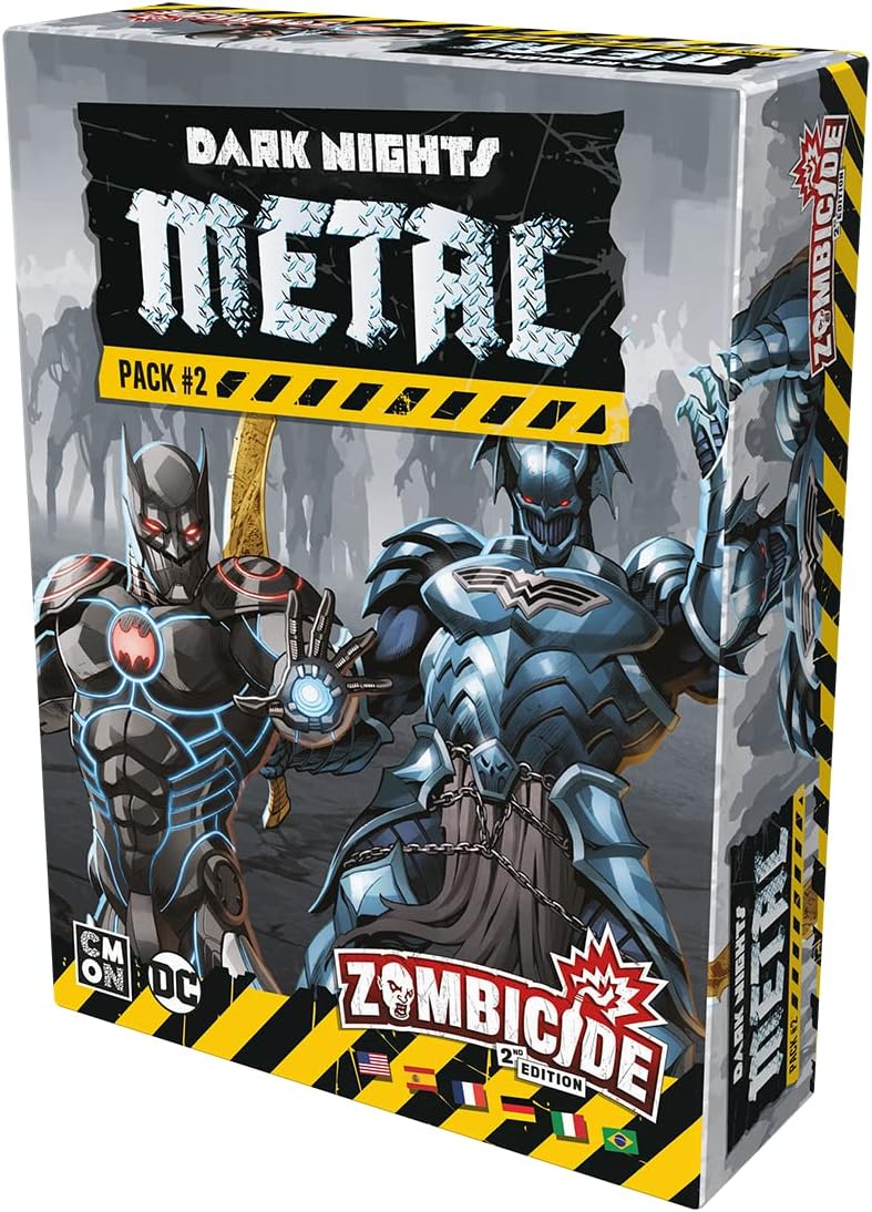 Zombicide 2. Edition: Dark Night Metal Promo Pack Nr. 2