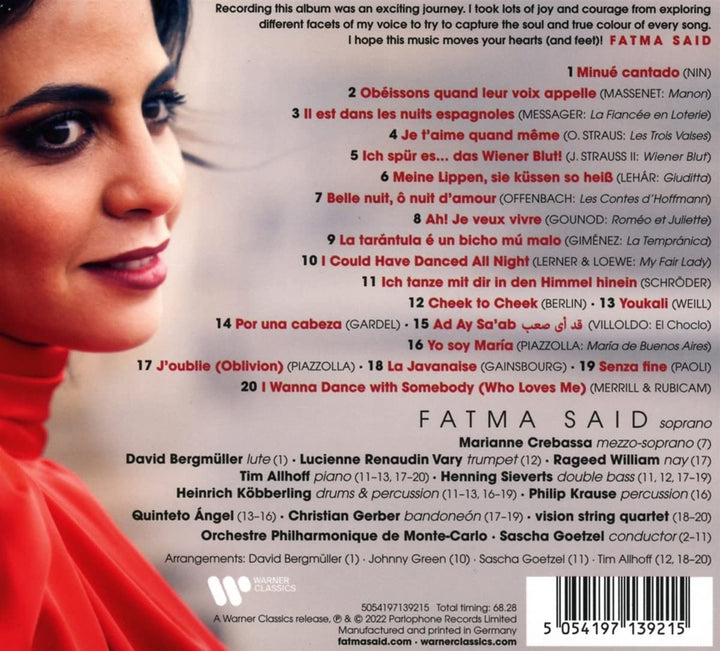 Fatma Said – Kaleidoskop [Audio-CD]