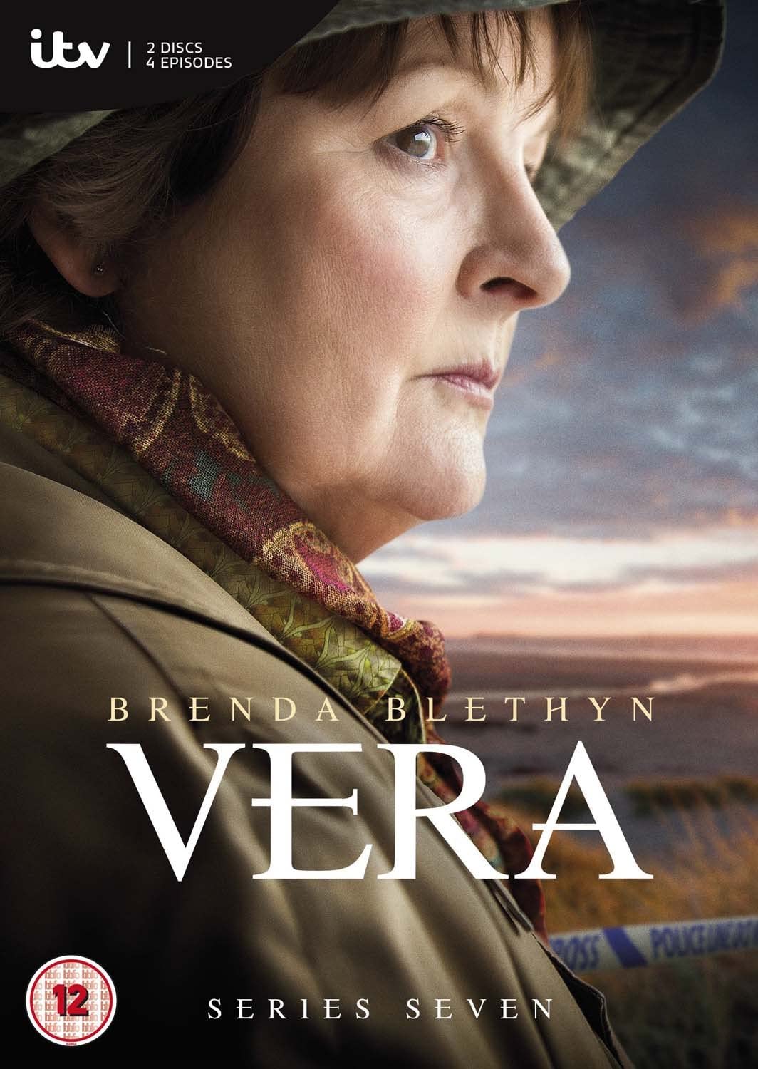 Vera – Serie 7 [2017] – Drama [DVD]