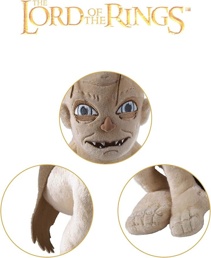 The Noble Collection LotR Gollum Plush - Officially Licensed 9in (23cm) Lord Of The Rings Plush Toy Dolls Gifts