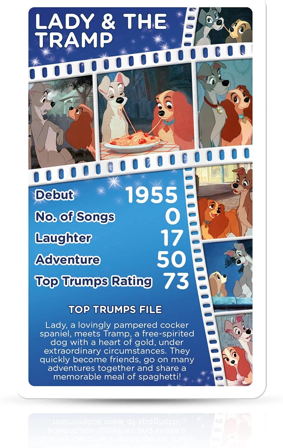 Disney Classics Top Trumps Specials Card Game