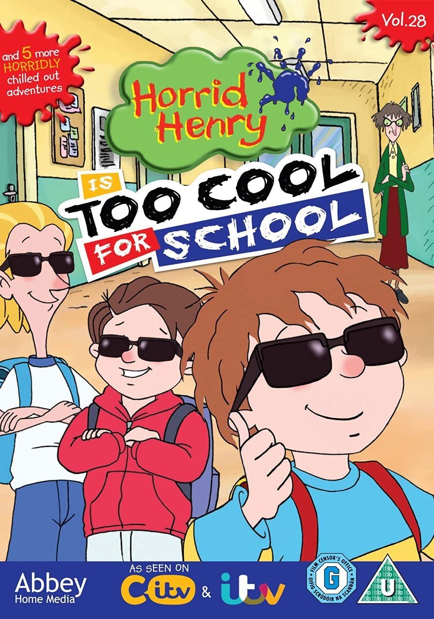 Horrid Henry - Too Cool For School - Family [DVD]