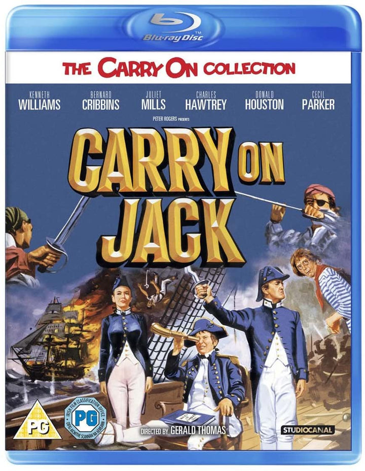 Carry On Jack [1963] – Komödie [Blu-ray]