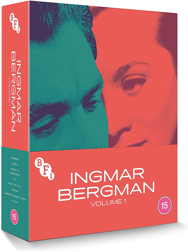 Ingmar Bergman Bd. 1 (5 -Disc -[Blu-ray]
