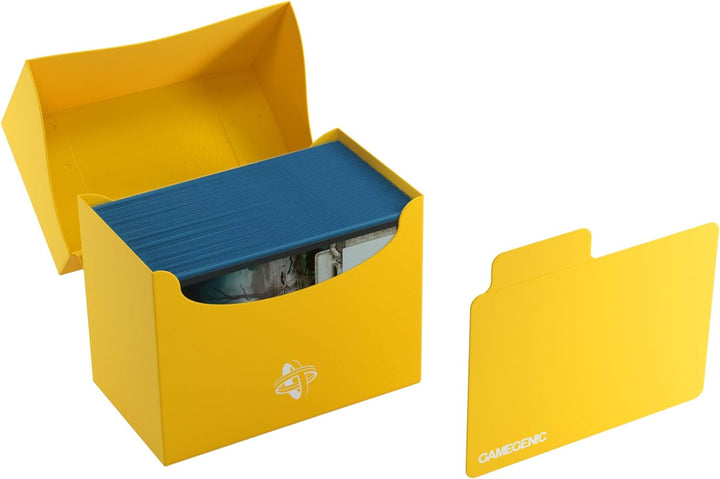 Gamegenic 80-Karten-Seitenhalter, Gelb