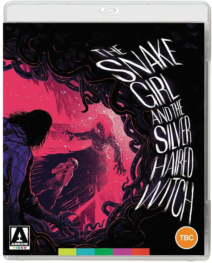 Das Schlangenmädchen und die silberhaarige Hexe [Blu-ray]