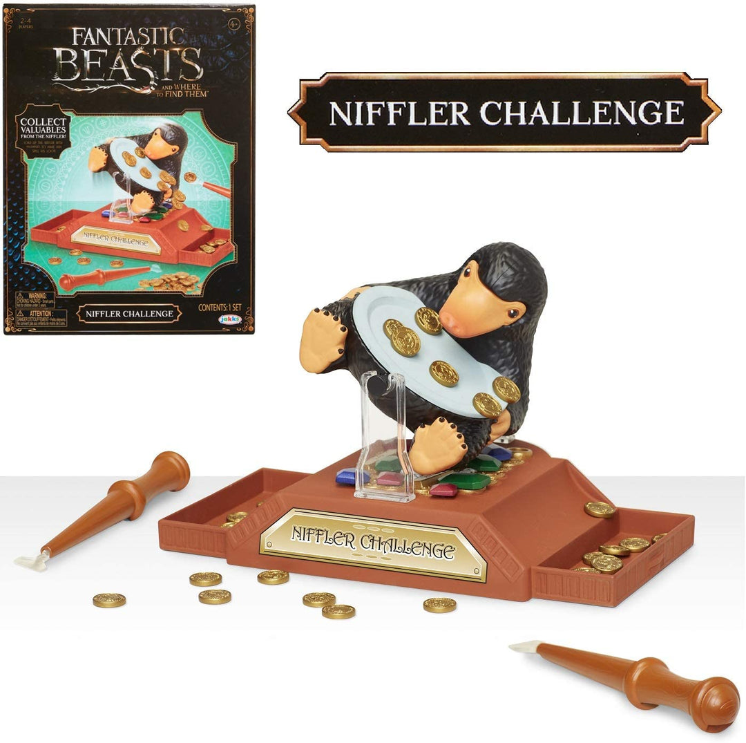 FANTASTIC BEASTS 39895-11L Wizarding World Niffler Challenge Game, Multi-Colour, One Size