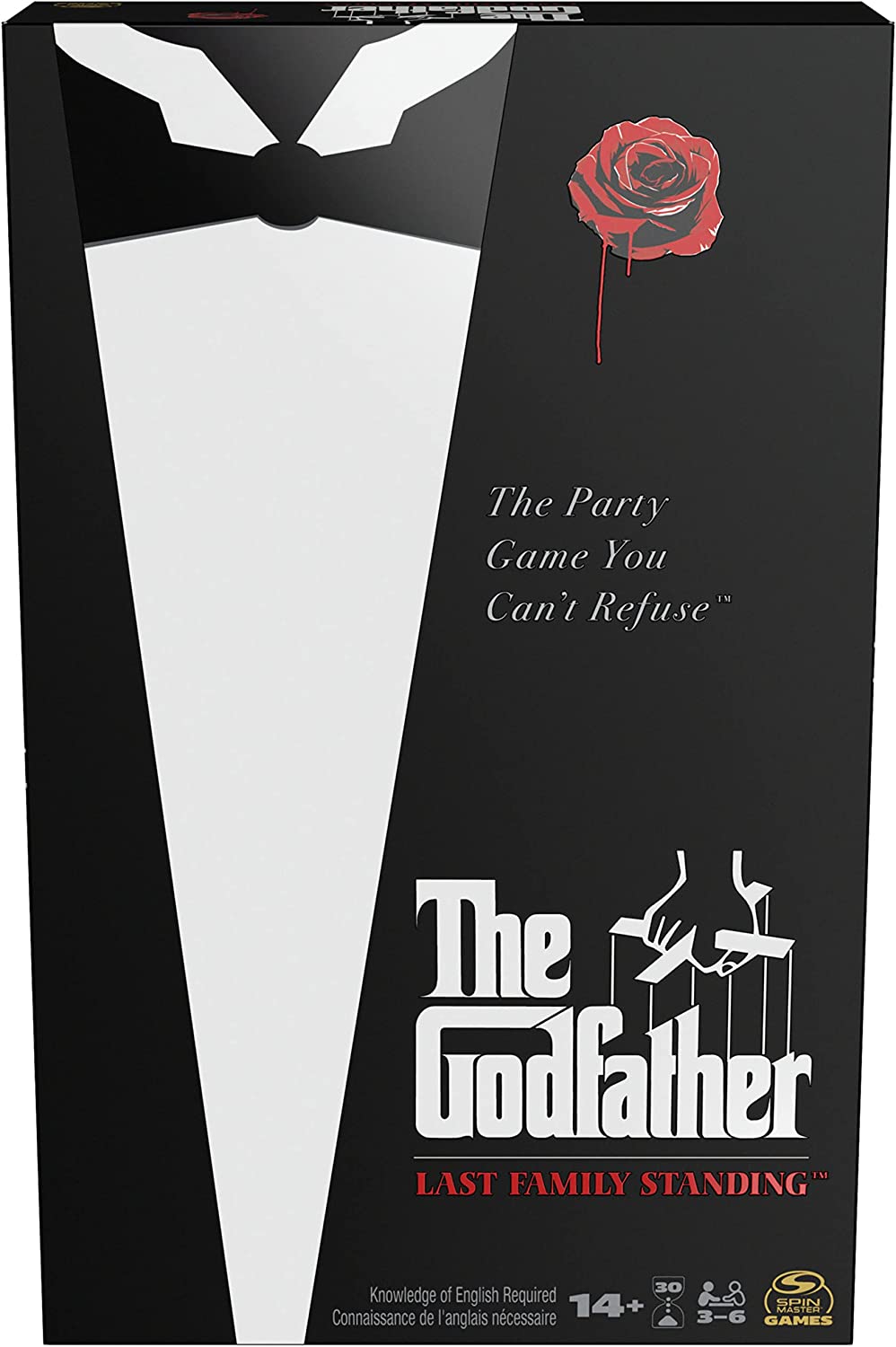 Spin Master The Godfather Last Family Standing Board Game 6