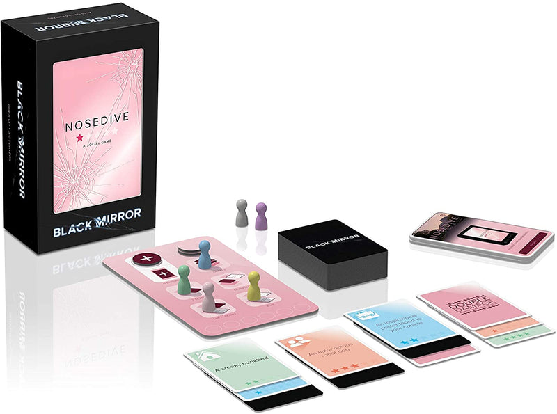 Prospero Hall ASMBM01EN Black Mirror: Nosedive, Mixed Colours