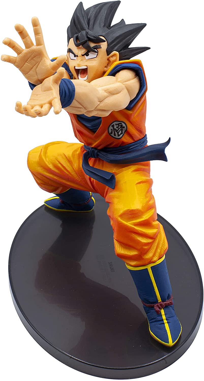 Banpresto DRAGON BALL - Son Goku - Figurine Super Zenkai Solid 16cm