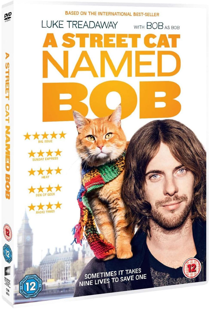 A Street Cat Named Bob [DVD] [2016]