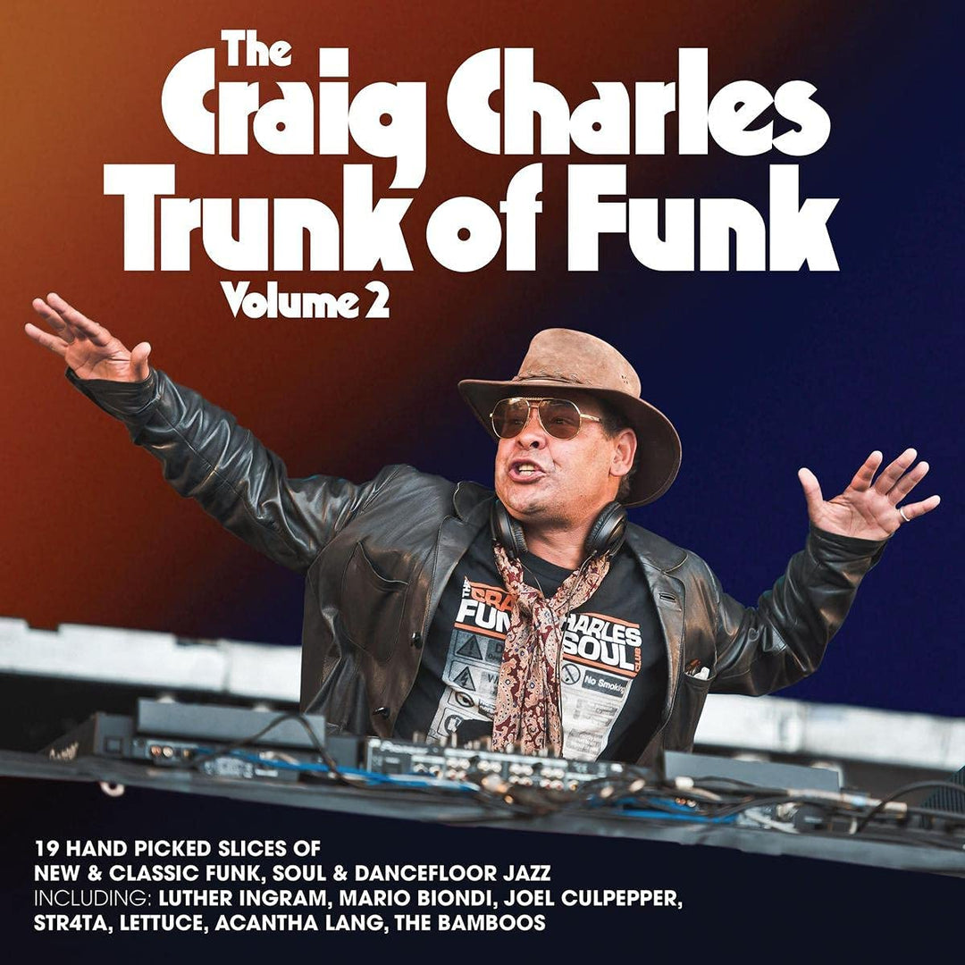 CRAIG CHARLES – TRUNK OF FUNK VOL. 2 [Audio-CD]