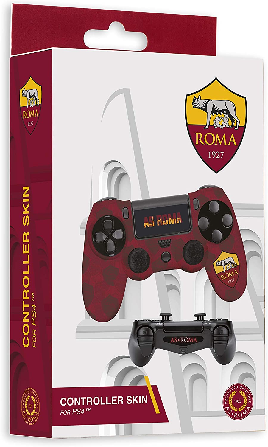 AS Roma Controller Kit - PlayStation 4 (Controller) Skin /PS4 (PS4)