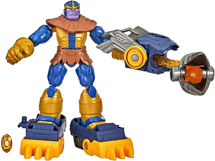 Hasbro Marvel Avengers Bend and Flex Missions Thanos Fire Mission Figur, 15 cm