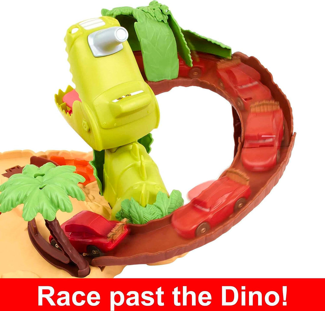 Disney Pixar Cars On The Road Dino Playground Playset