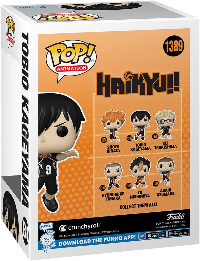 POP-Animation: Haikyu! - Kageyama Funko 70564 Pop! Vinyl Nr. 1389