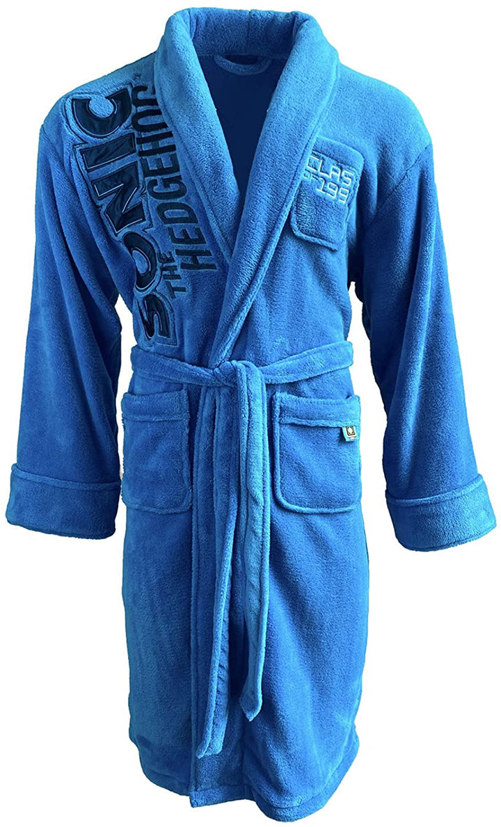 Sonic the Hedgehog Class of 91 Adult Bathrobe