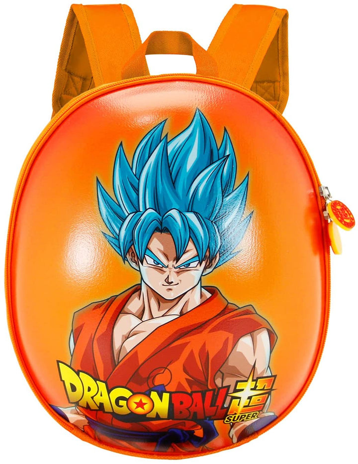 Dragon Ball Vegeta is Back-Eggy Rucksack, Orange