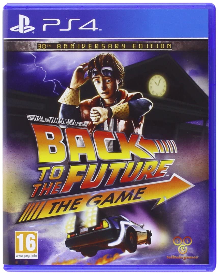Back to the Future 30th Anniversary Edition (PS4)