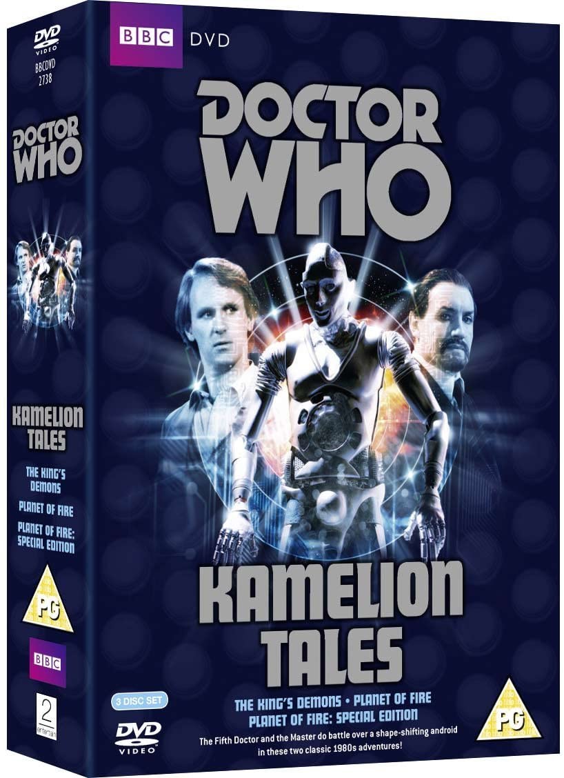 Doctor Who - Kamelion Tales The King's Demons / Planet of Fire - Science-Fiction [DVD]