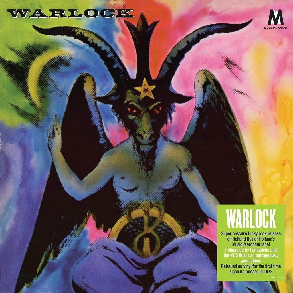 Warlock - Warlock (140g Black Vinyl) [VINYL]