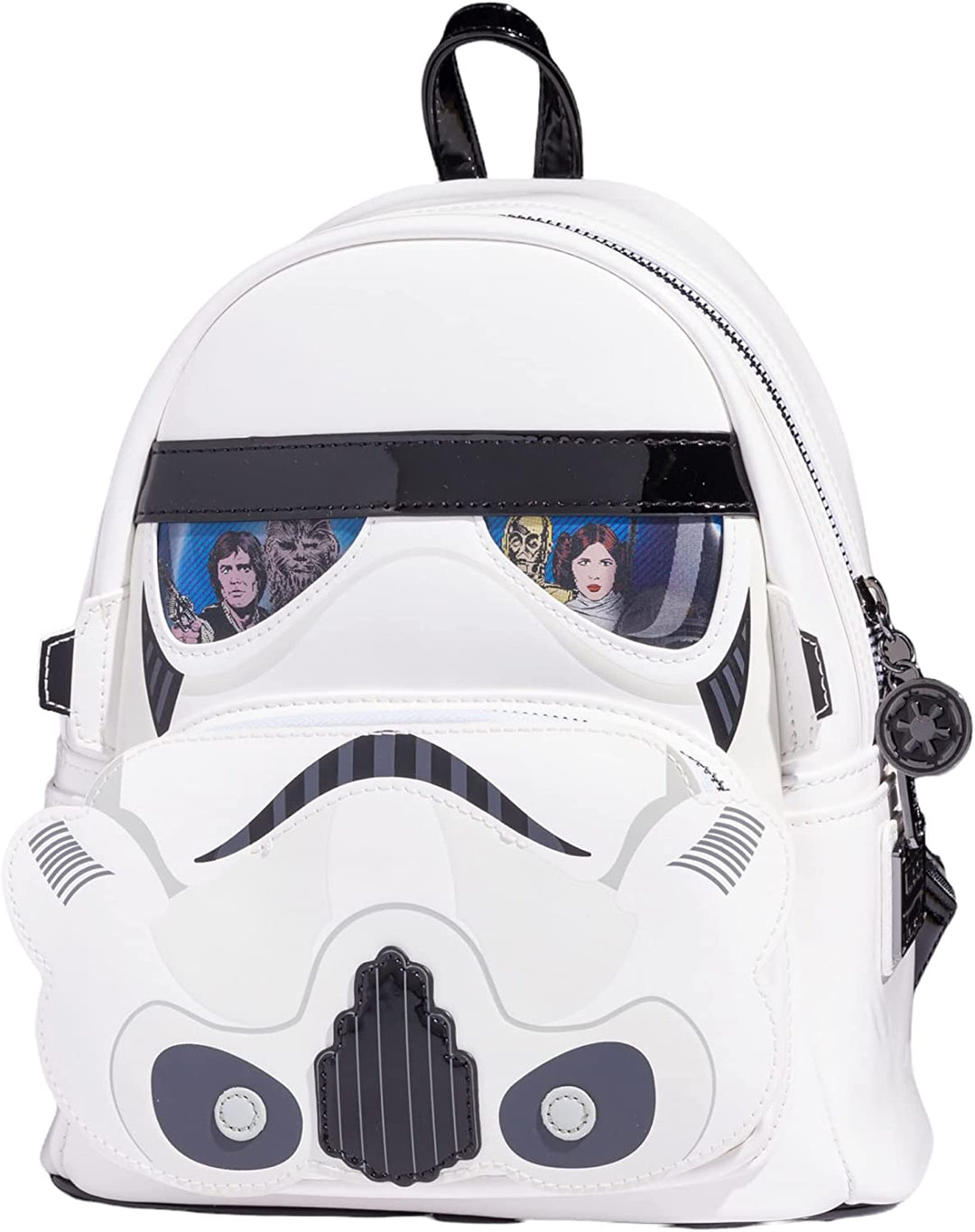 Loungefly Star Wars Stormtrooper Lenticular Mini Backpack Star Wars One Size, St