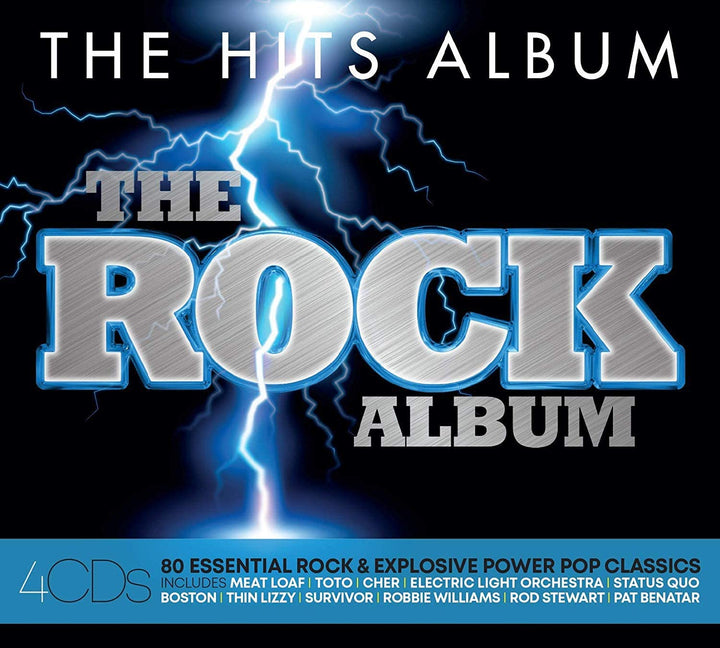 Das Hits-Album: Das Rock-Album [Audio-CD]