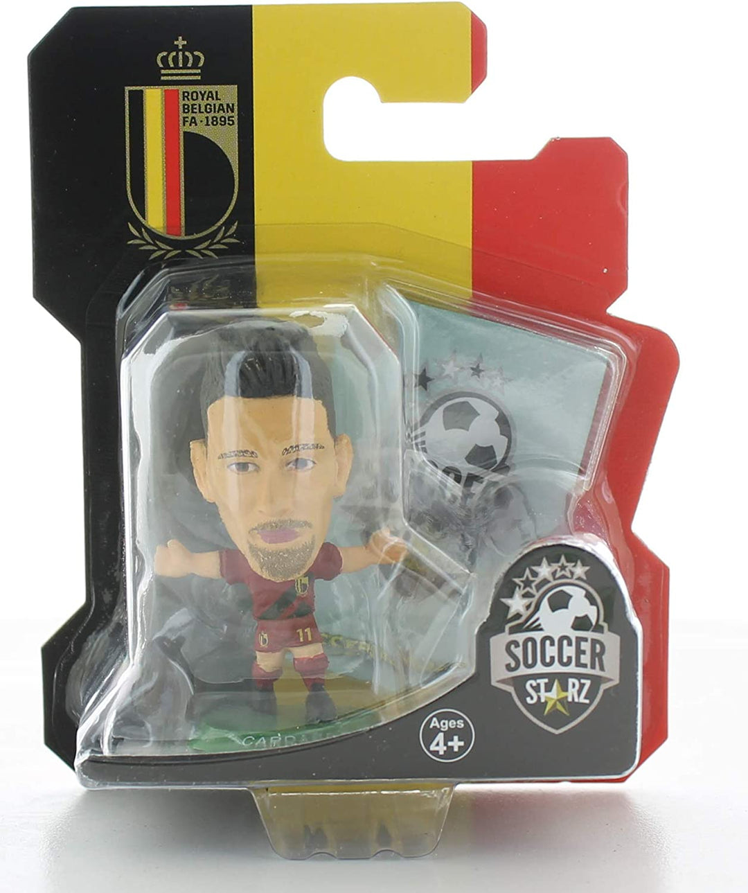 SoccerStarz Belgium Yannick Carrasco (Neues Kit) /Figuren