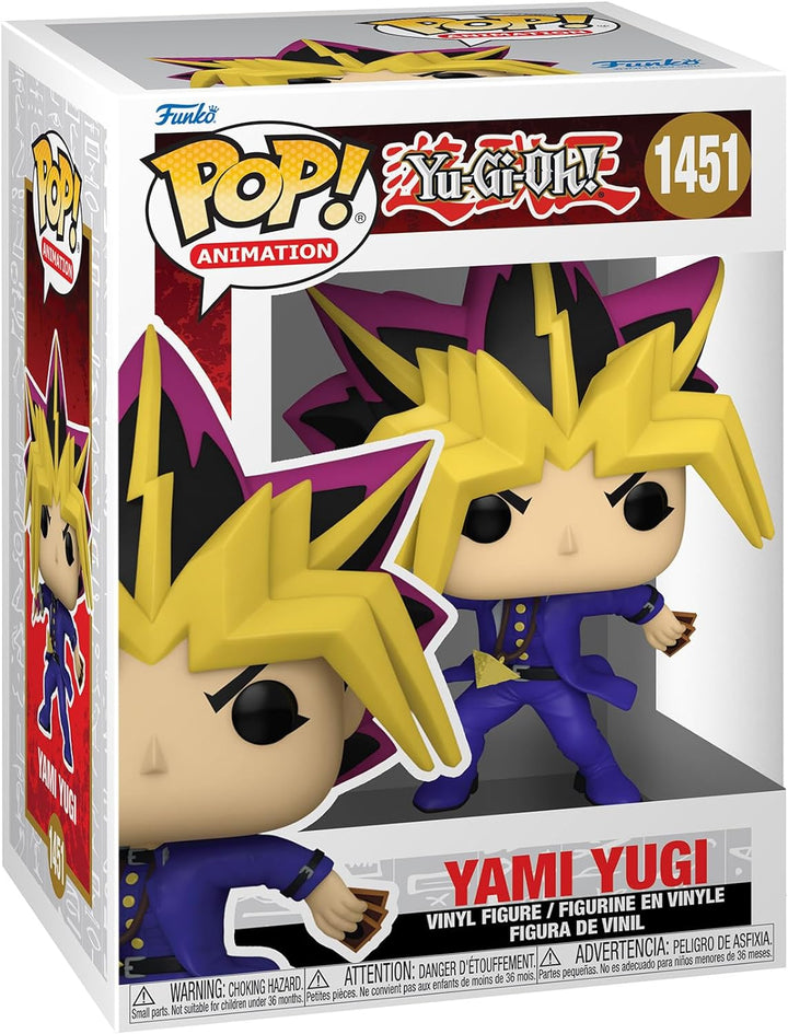 Funko POP! Animation: Yu-Gi-Oh!- Yami Yugi - (DK) - Collectable Vinyl Figure