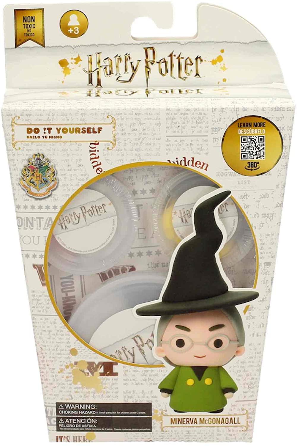 SD Toys SD89959 Minerva Mcgonagall Super Dough Harry Potter Merchandise Do It Yourself Geschenkserie