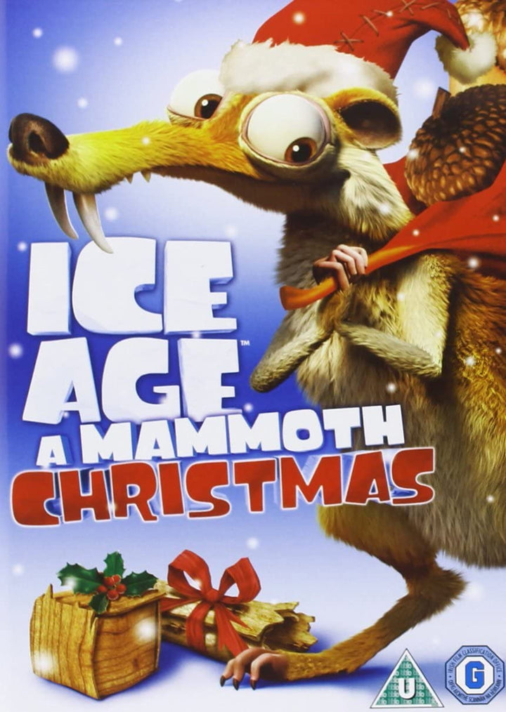 Eiszeit-Mammut-Weihnachten