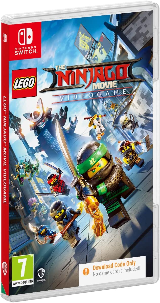 LEGO® NINJAGO® Movie Videospiel [CiB]