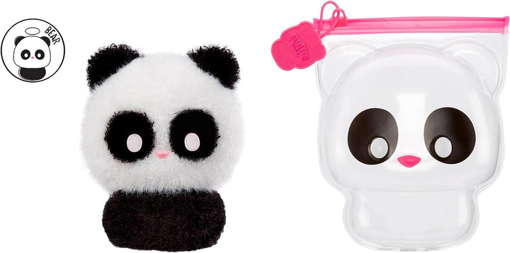 Fluffie Stuffiez Kleines Sammelplüschtier – PANDA – Überraschungsenthüllung beim Auspacken mit