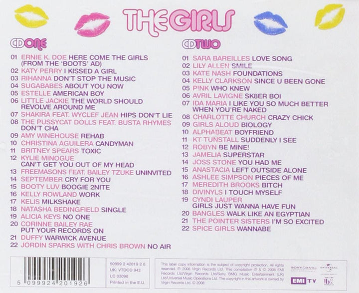 Die Mädchen [Audio-CD]