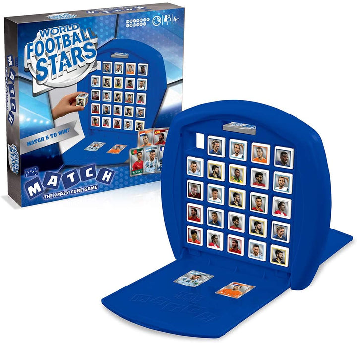 World Football Stars WM01165-ML1-6 The Crazy Club Game