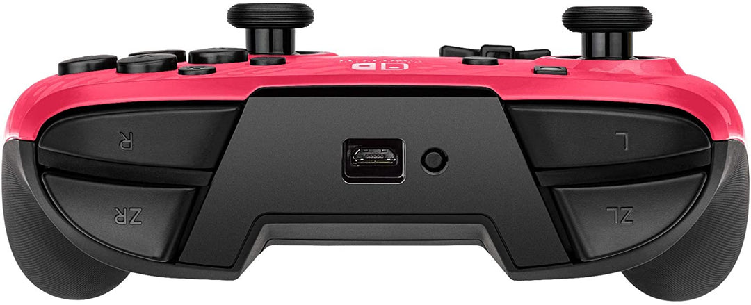 Controller PDP Faceoff Deluxe+ Interruttore wireless audio Camo Pink